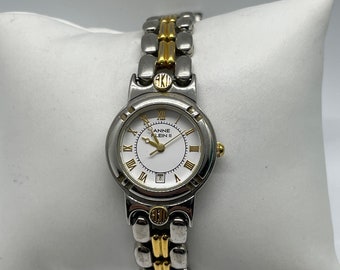 Vintage Anne Klein 2 Round Women’s watch