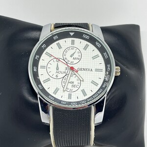 Vintage Geneva mens watch