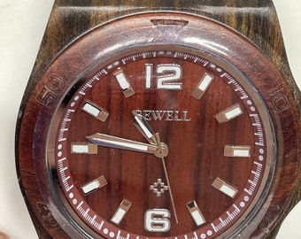 Reloj de madera Vintage Bewell España