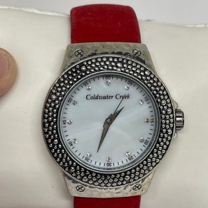 Vintage Coldwater Creek cuff watch