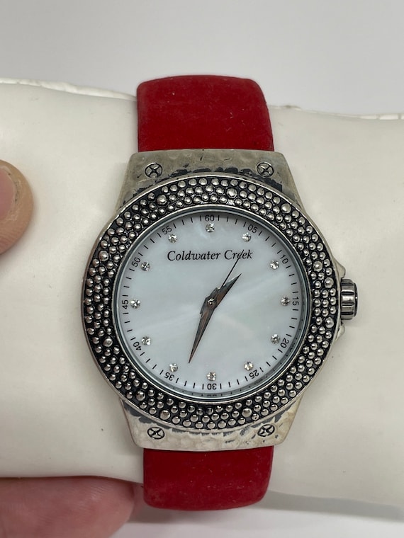 Vintage Coldwater Creek Cuff Watch - Etsy display picture 3