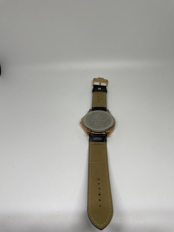 Vintage Geneva Elite bling watch - image 4