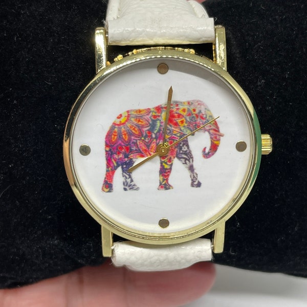 Vintage elephant watch