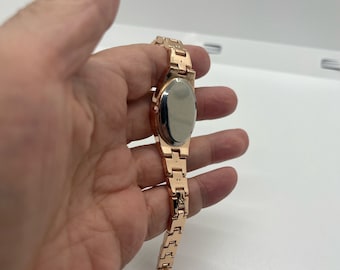 Reloj Disu para mujer con diamantes de imitación