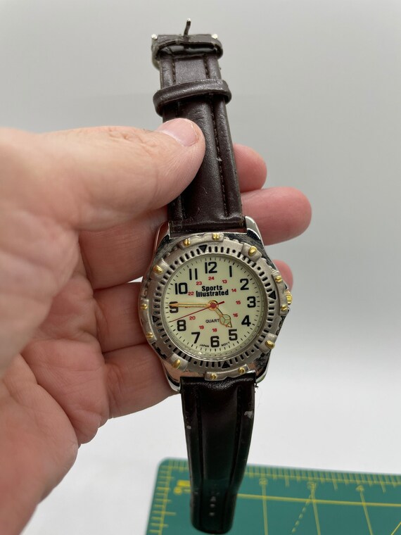 Vintage Sports Illustrated Watch Gem