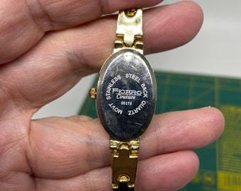 Vintage Figaro Couture Ladies Watch Etsy