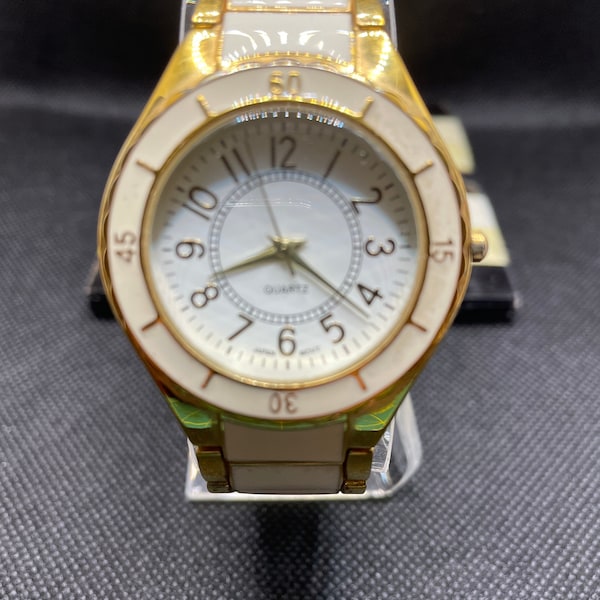 White Gold Watch - Etsy