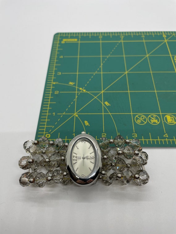 Vintage NY & Co Ladies Multi Strand Beaded Watch - image 4