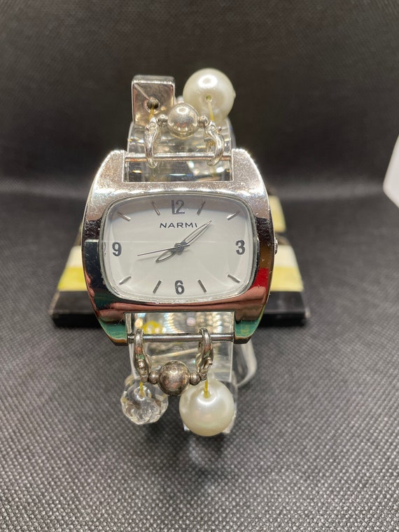 Vintage Narmi Stretch Charm Ladies Watch Etsy Canada