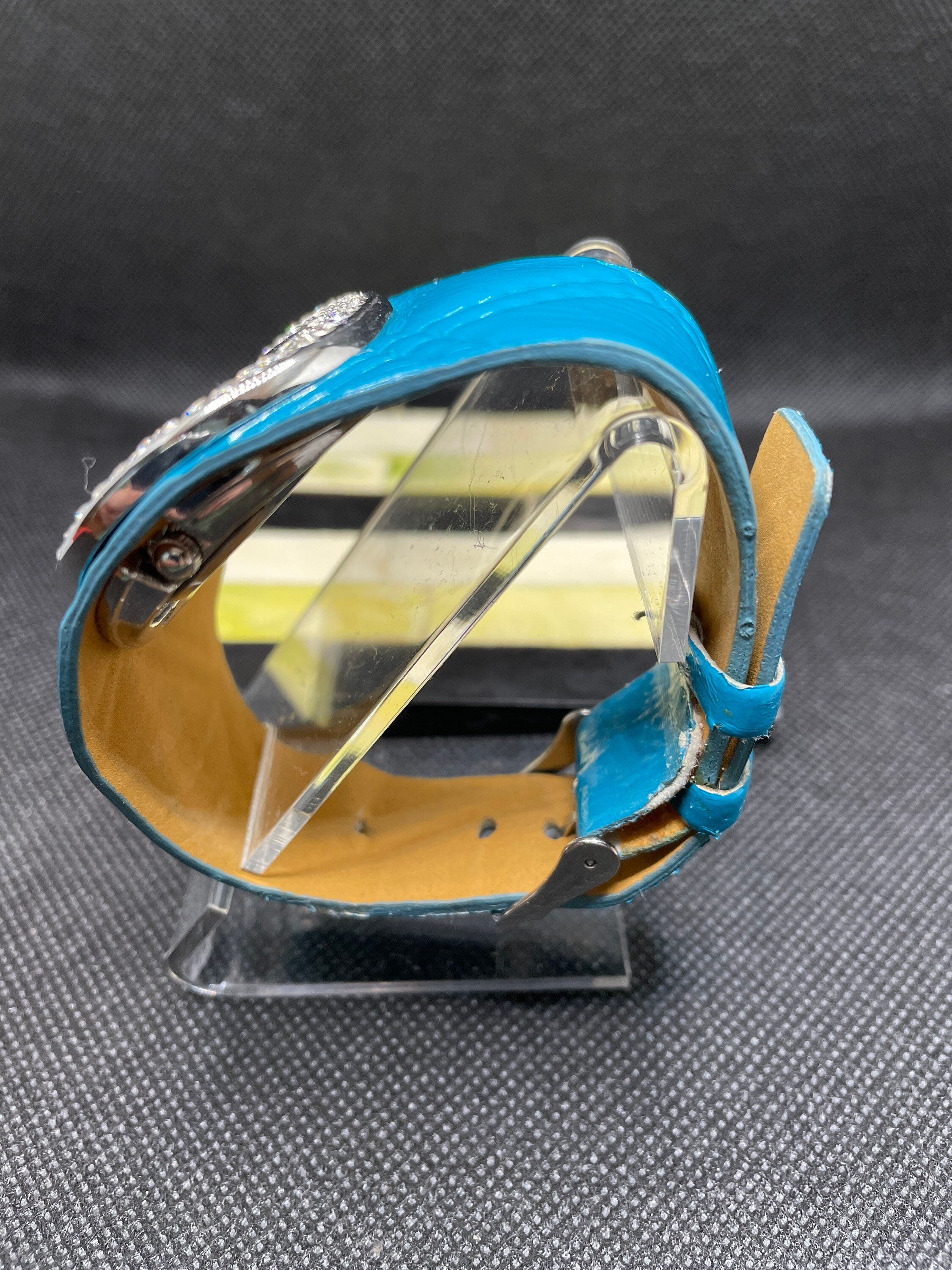 Vintage Unique Geneva Turquoise Ladies Watch - Etsy