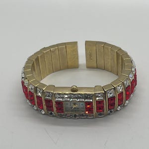 Geneva Rhinestone Watch - Etsy display picture 2