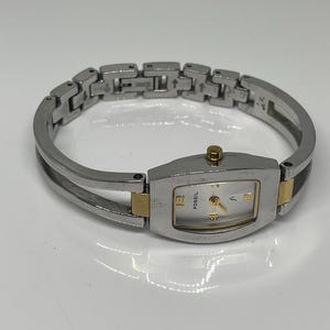 Vintage Fossil ladies watch