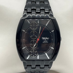 Men’s Massimo black watch