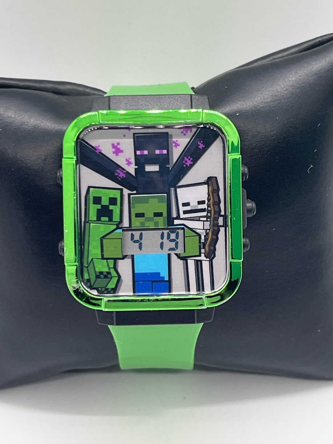 Minecraft Character Watch Minecraft Men's Watch - Etsy