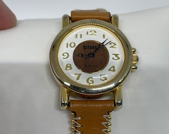 Vintage Gitano ladies watch