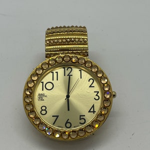 Jimmy Crystal New York ladies watch