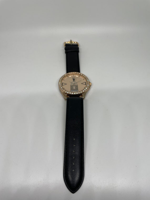 Vintage Geneva Elite bling watch - image 3