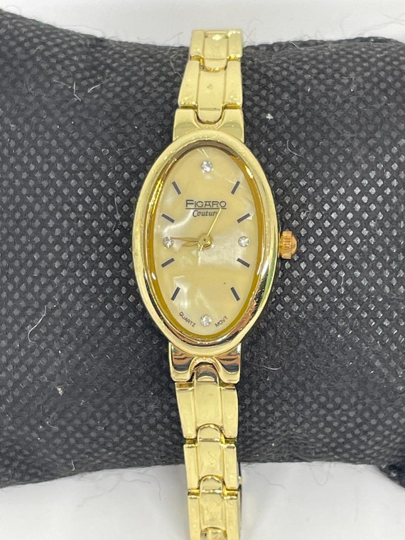 Figaro couture quartz watch sale