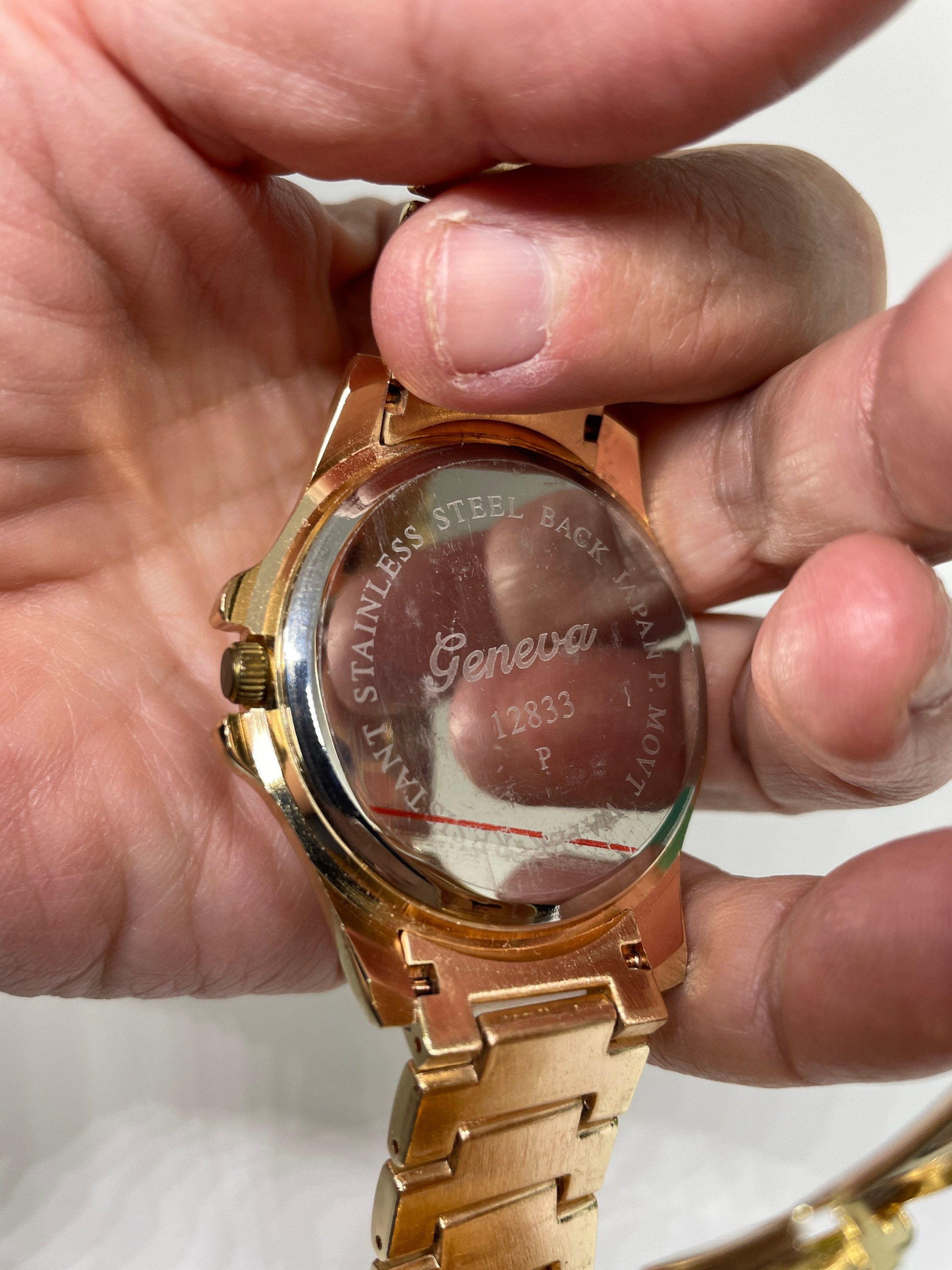 Vintage Geneva Anchor Nautical Ladies Watch - Etsy