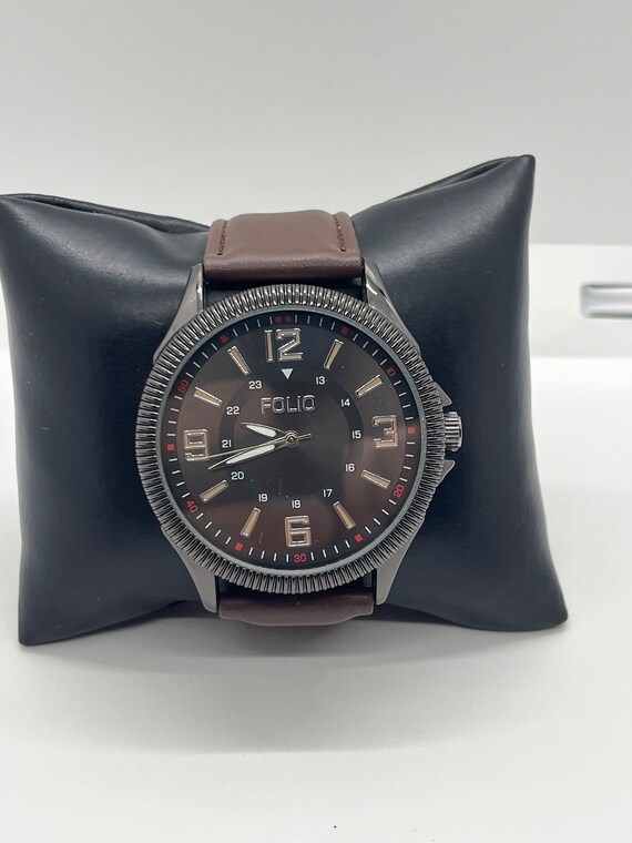 Folio Mens Watch Etsy