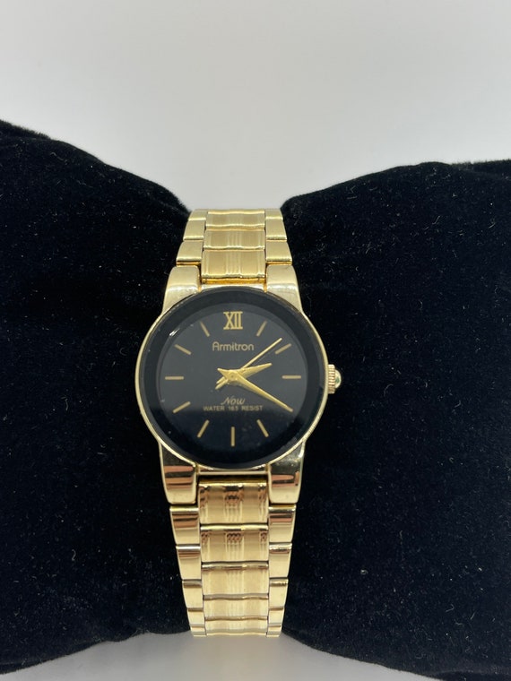 Vintage Armitron Goldtone Watch