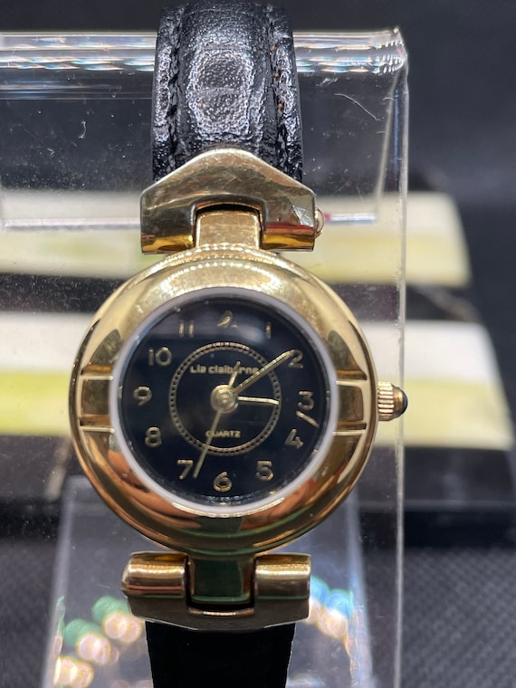 Vintage Liz Claiborne ladies watch.