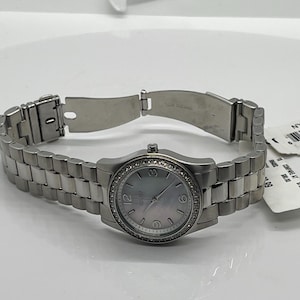 *RUNNING DKNY CERAMIC CHRONOGRAPH GREY/SILVER WOMENS STEEL WATCH 111204 - 37.5mm DKNY Women Ceramic Case Wristwatches for sale | eBay main image 4