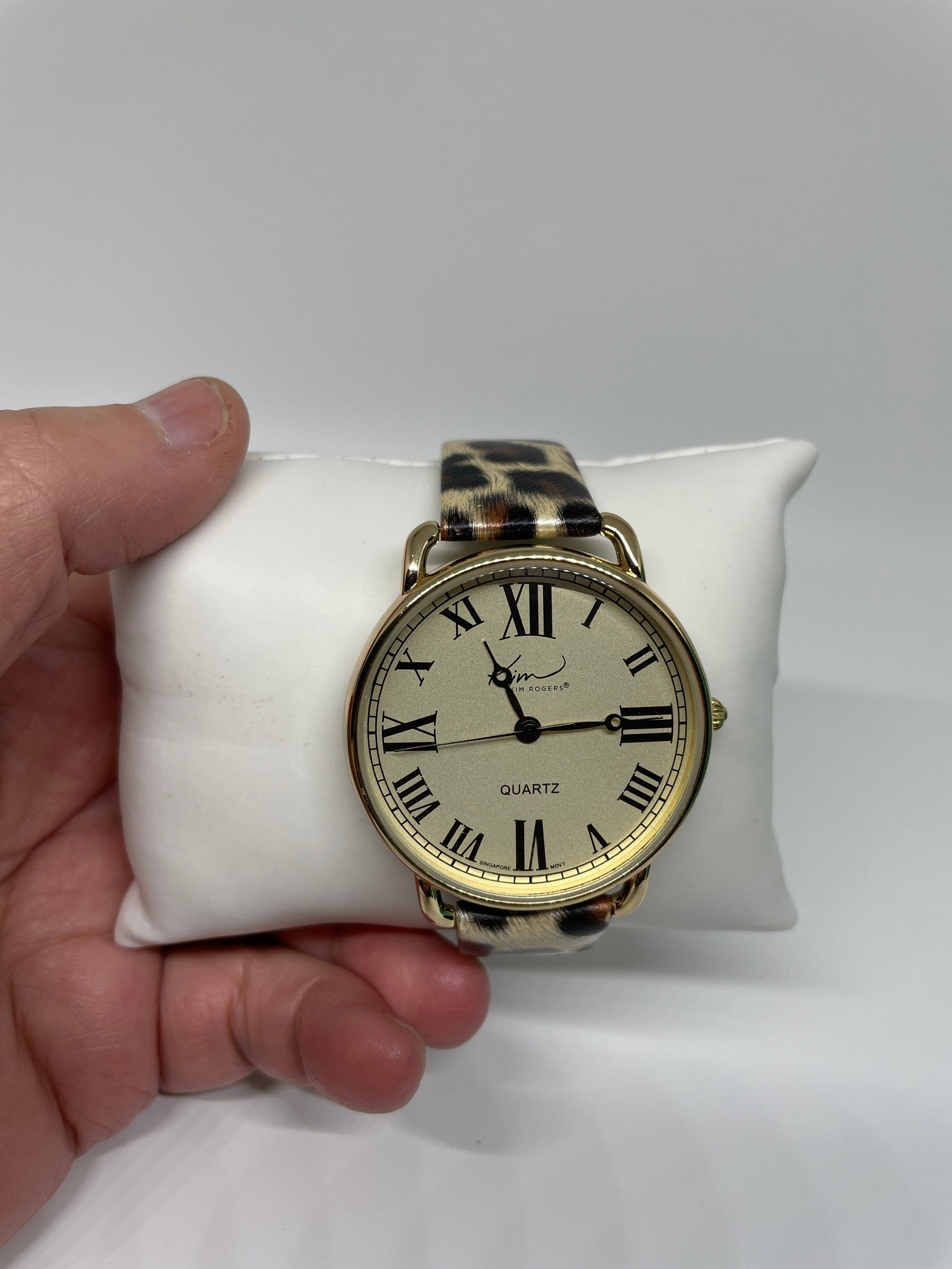 Reloj de impresi n animal Vintage Kim Rogers Etsy M xico