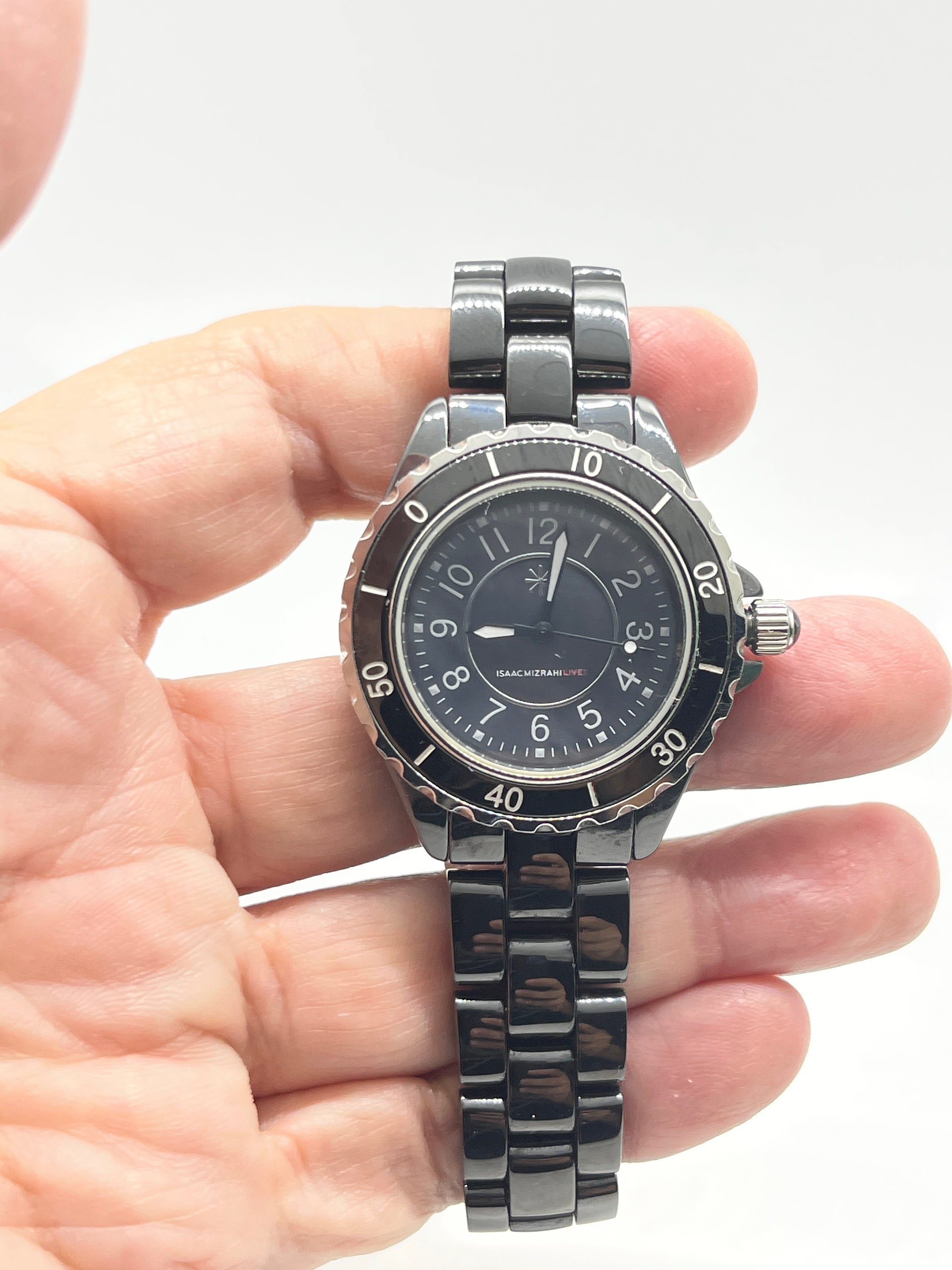 Vintage Isaac Mizrahi Live Ladies Watch Etsy