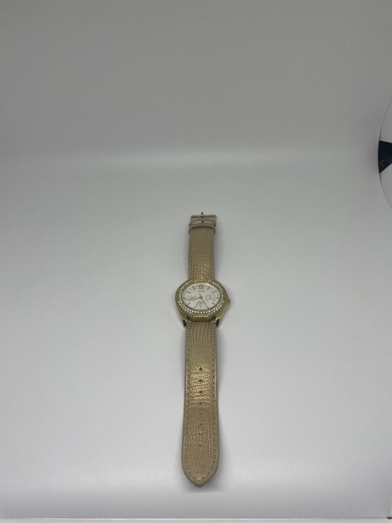 Vintage ladies Guess rhinestone watch - image 4