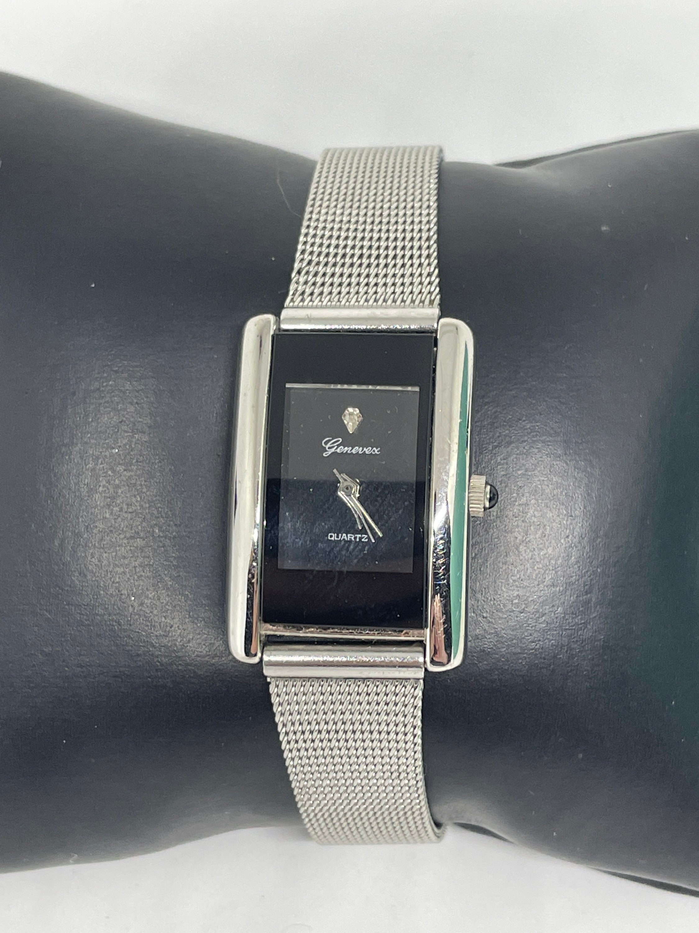 Genevex quartz watch hot sale