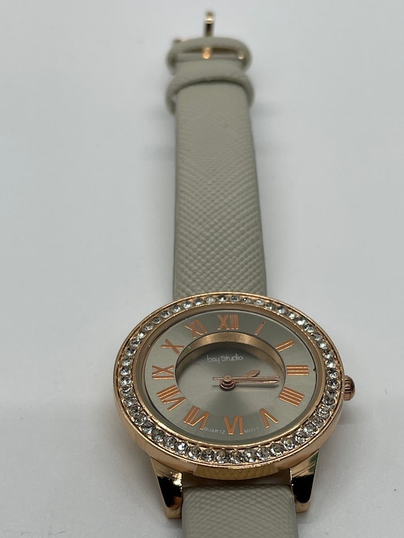 Bay studio quartz watch sale
