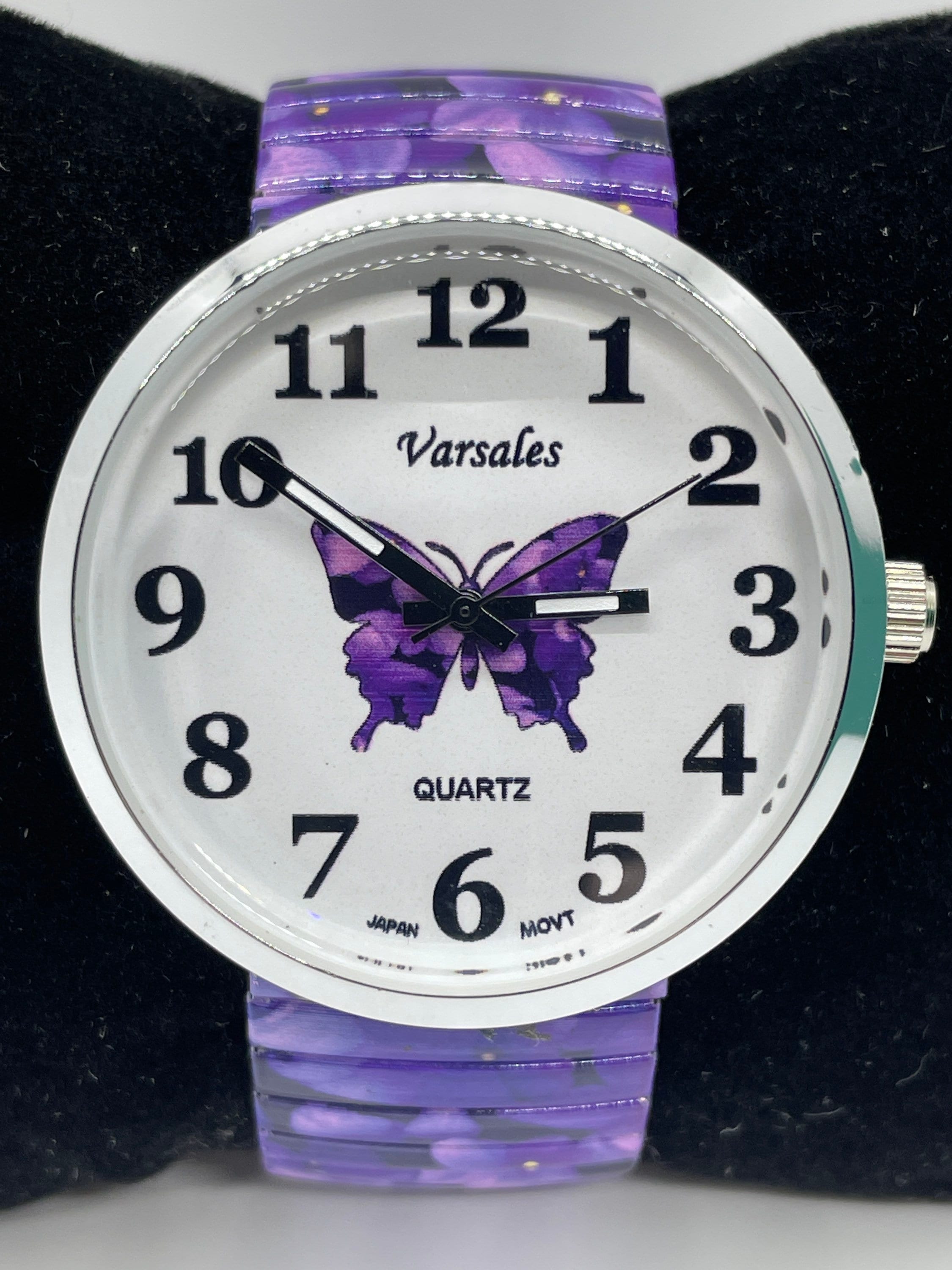 Purple clearance butterfly watch