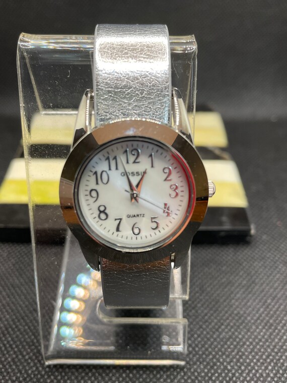 Vintage Gossip Silver Tone Ladies Watch. - Etsy display picture 1