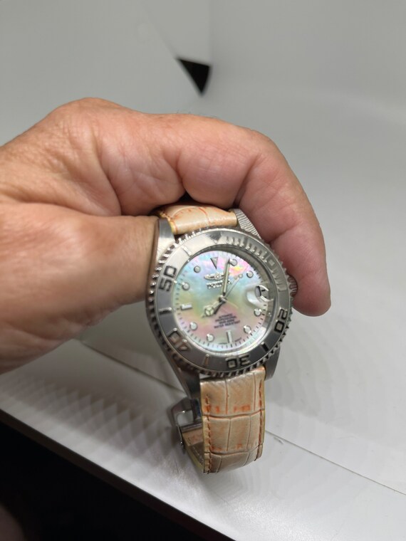 Pre Owned Ladies Invicta Automatic Calendar Watch See Description
