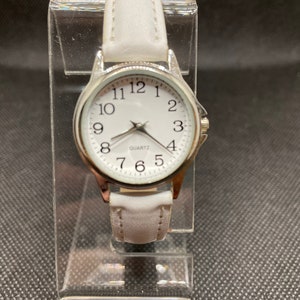 Vintage silver tone ladies watch.