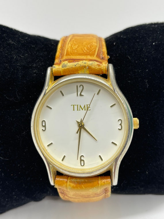 Vintage Time Life Magazine Watch