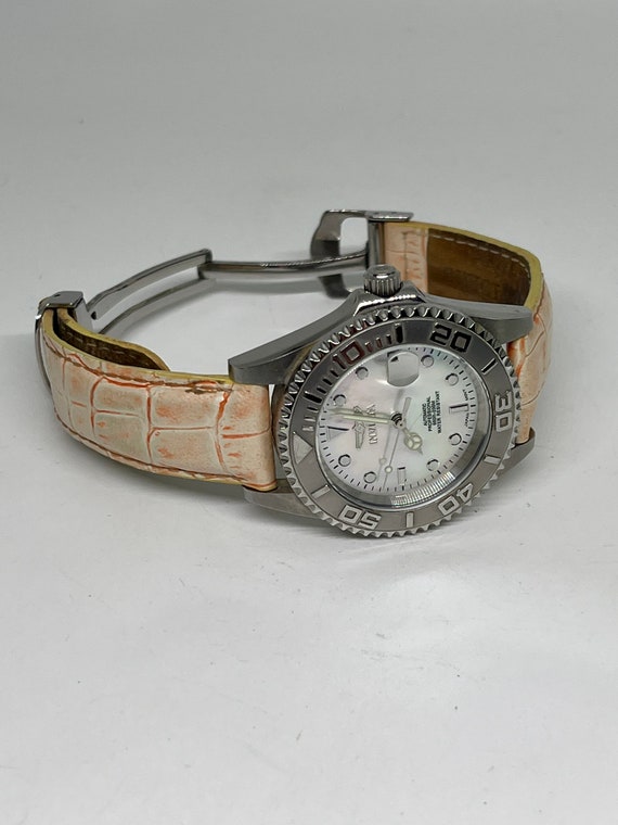 Pre owned ladies Invicta automatic calendar watch 