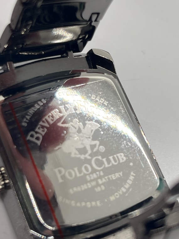 Beverly Hills Polo Club Men s Watch Etsy Canada