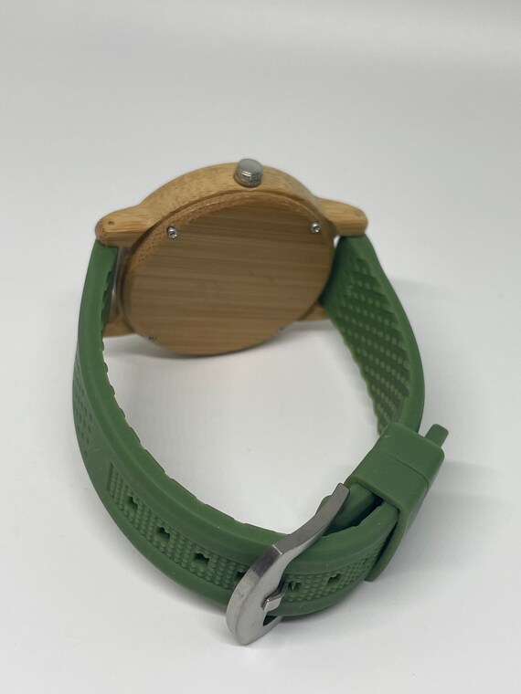 Vintage unique wooden watch - image 4