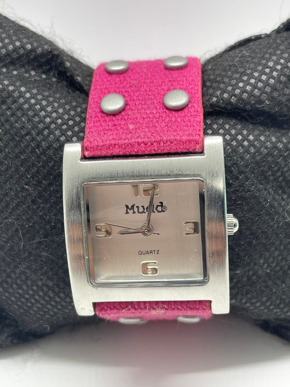 Vintage Ladies Mudd Watch Etsy