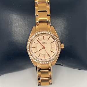 Vintage Fossil ladies watch