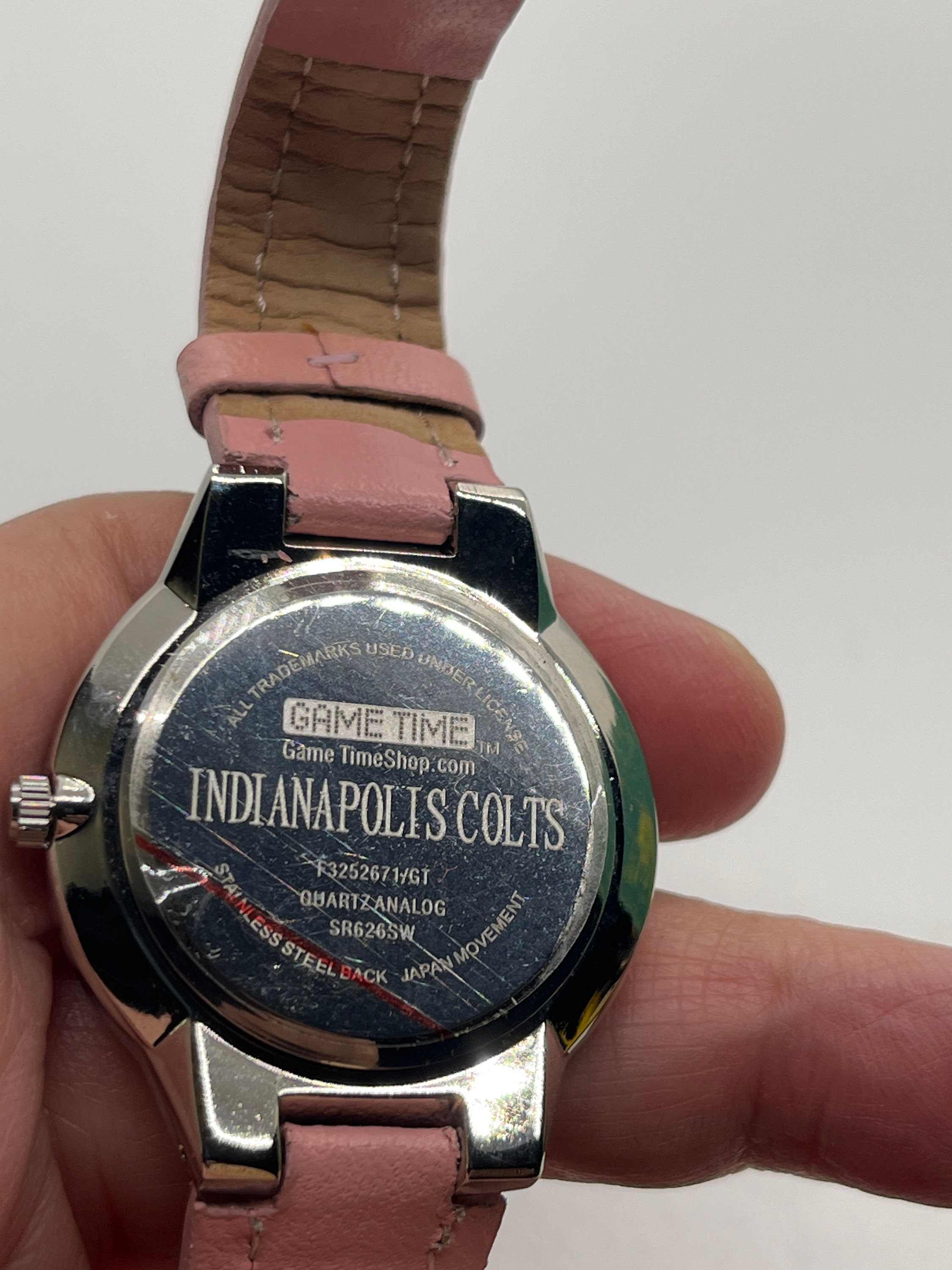 Indianapolis Colts NFL Stainless Steel PEARL Women\'s Watch !!!NEW!!! NFL-PEA-PIT_1200x1200.jpg?v=  main image 2
