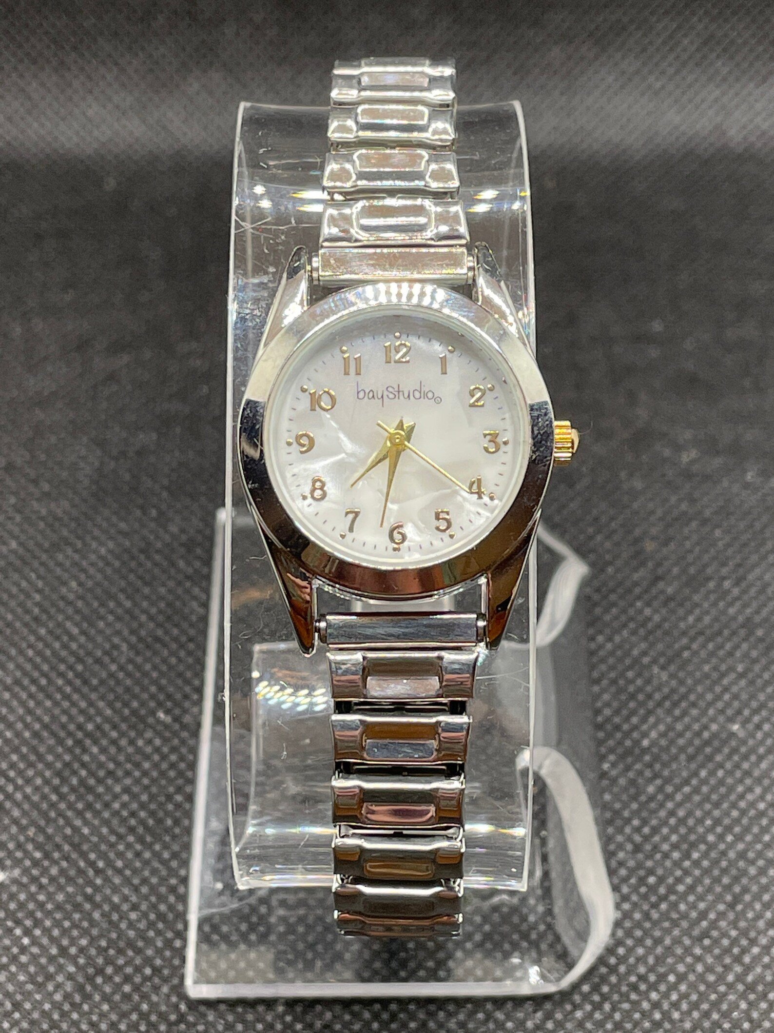 Vintage Bay Studio Ladies Stretch Band Watch. Etsy