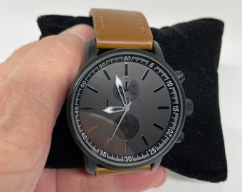 Acctim Bromham Horloge murale avec aiguille des secondes sans tic-tac Argent/é. 20/ cm de diam/ètre 20x20