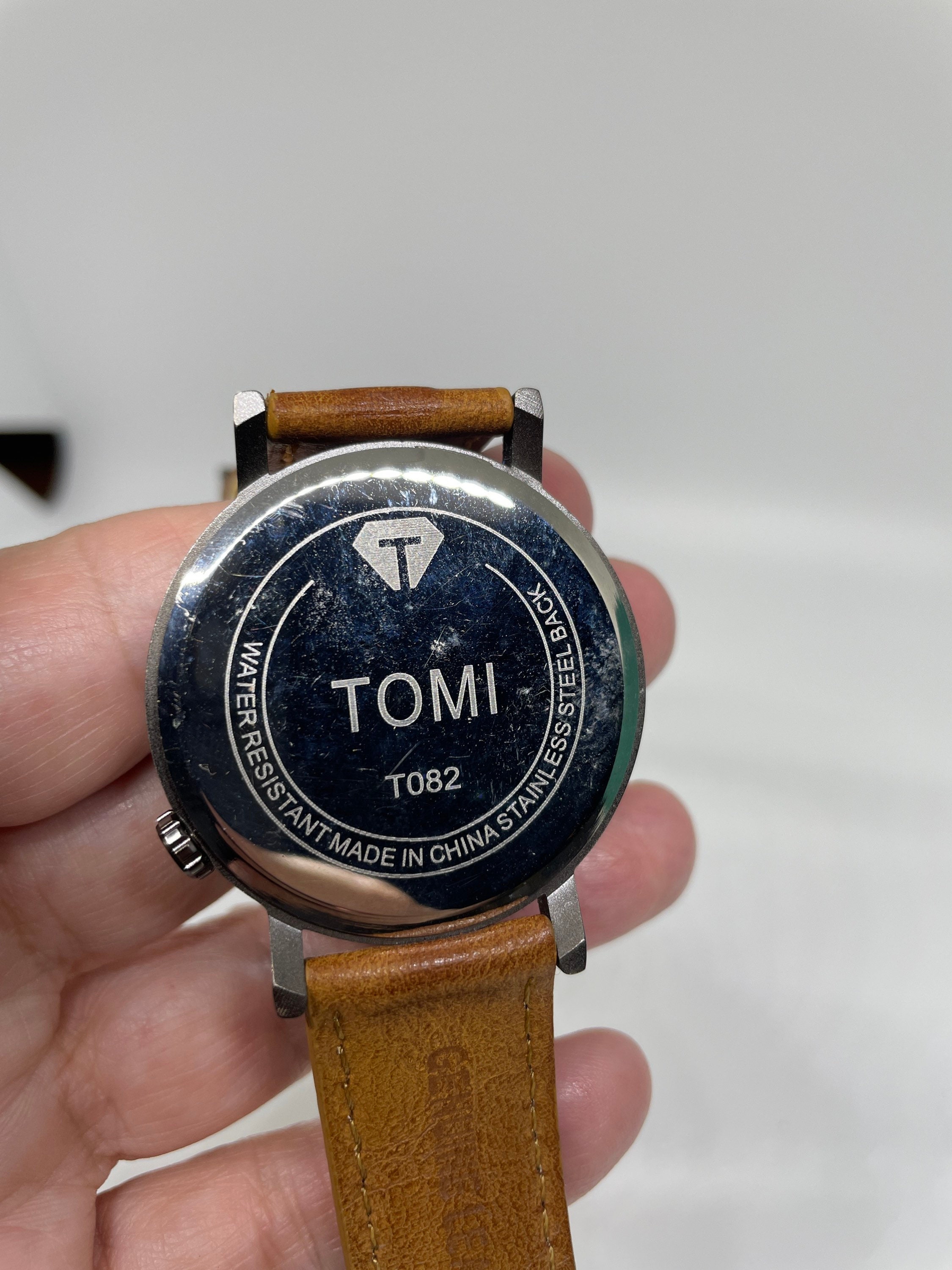 TOSAL Vintage Mechanical watch men's Wristwatch Antimagnetic