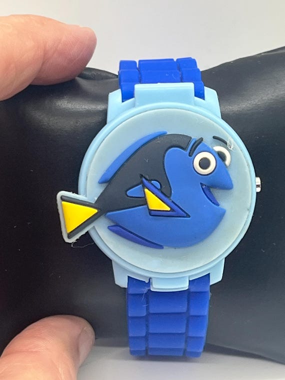 Finding Dory digital flip watch