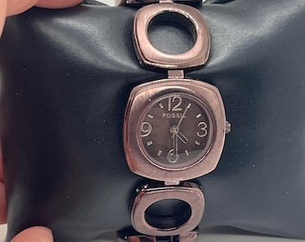 Vintage Fossil ladies watch