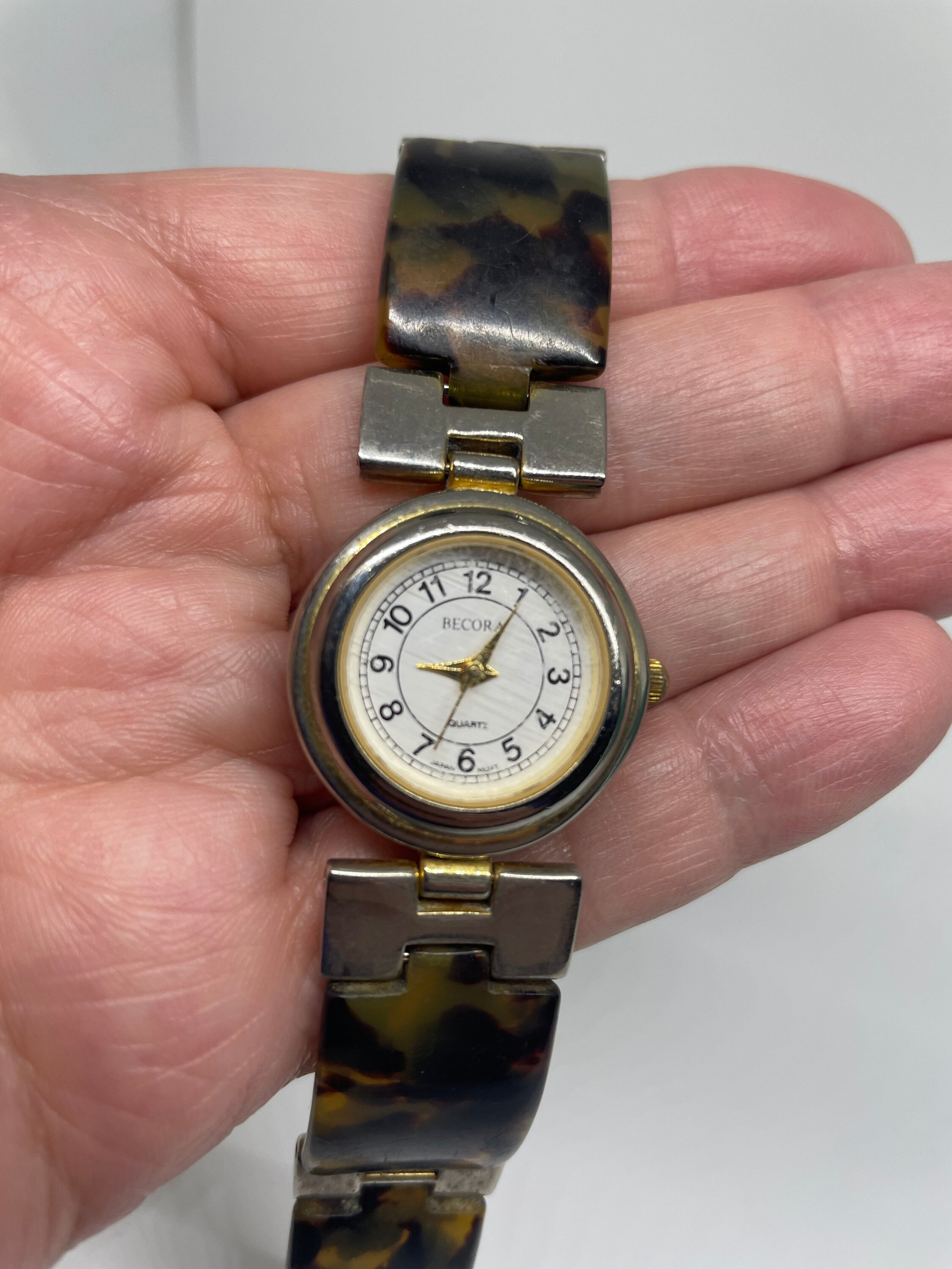 Becora quartz watch hot sale
