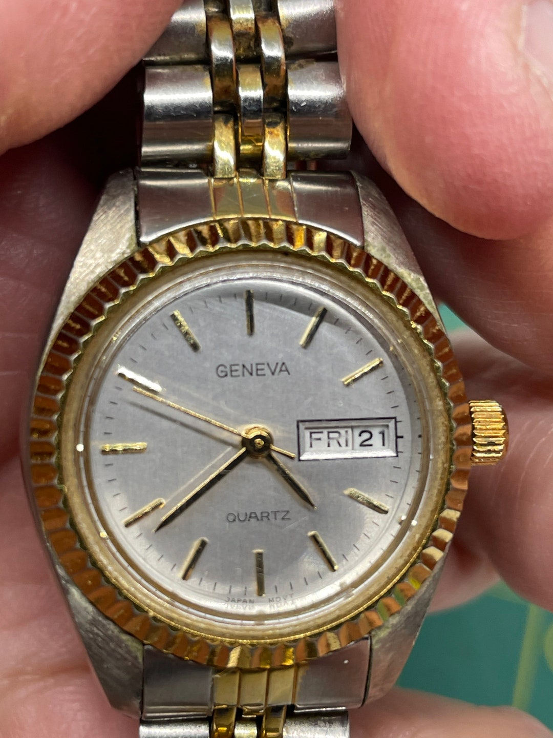 ⏱?2 pairs VTG Geneva watches s-l400.jpg main image 2